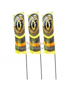 Velda Blocker Flags, alarma de pasari