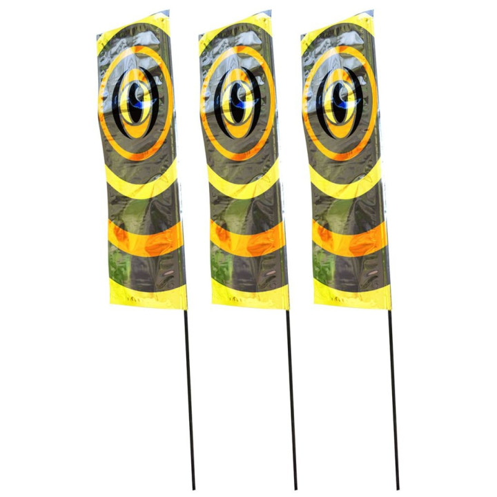 Velda Blocker Flags, alarma de pasari