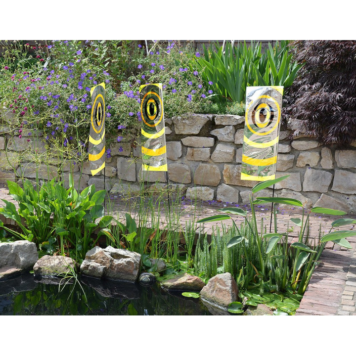 Velda Blocker Flags, alarma de pasari