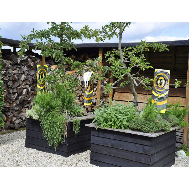 Velda Blocker Flags, alarma de pasari