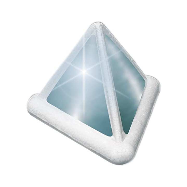 Velda Brilliant Pyramid, alarma de pasari, piramida plutitoare