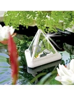 Velda Brilliant Pyramid, alarma de pasari, piramida plutitoare