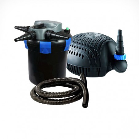 Osaga ODF 9000 set 1. OSF 4500 + Furtun Spiralat 5m Dn 32