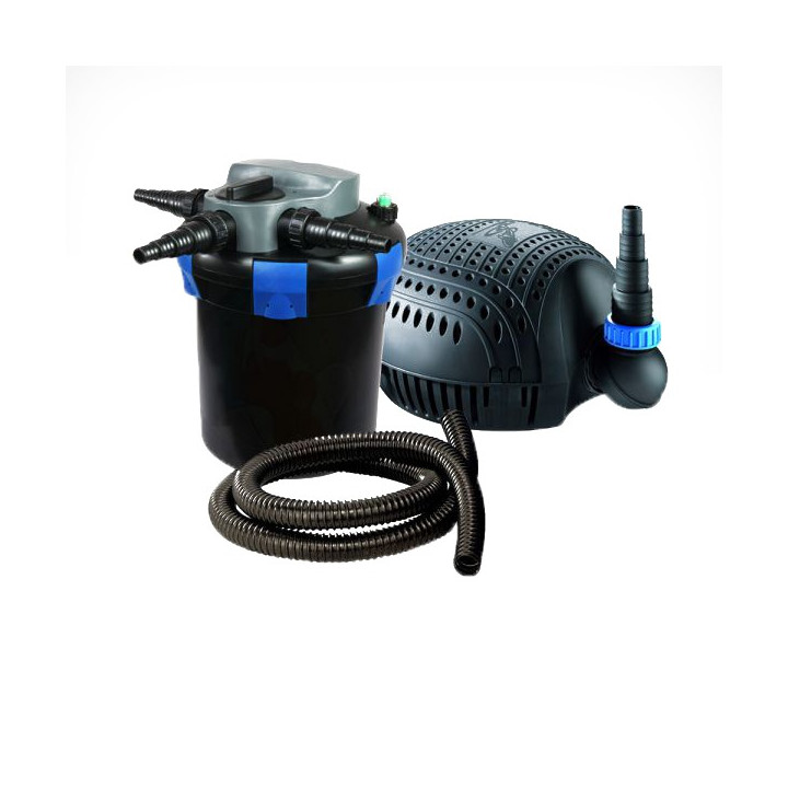 Osaga ODF 9000 set 1. OSF 4500 + Furtun Spiralat 5m Dn 32