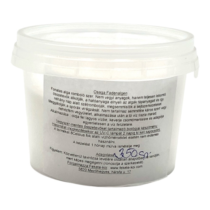 Osaga PENTRU UCIGAREA ALGELOR 350g (10 m3)