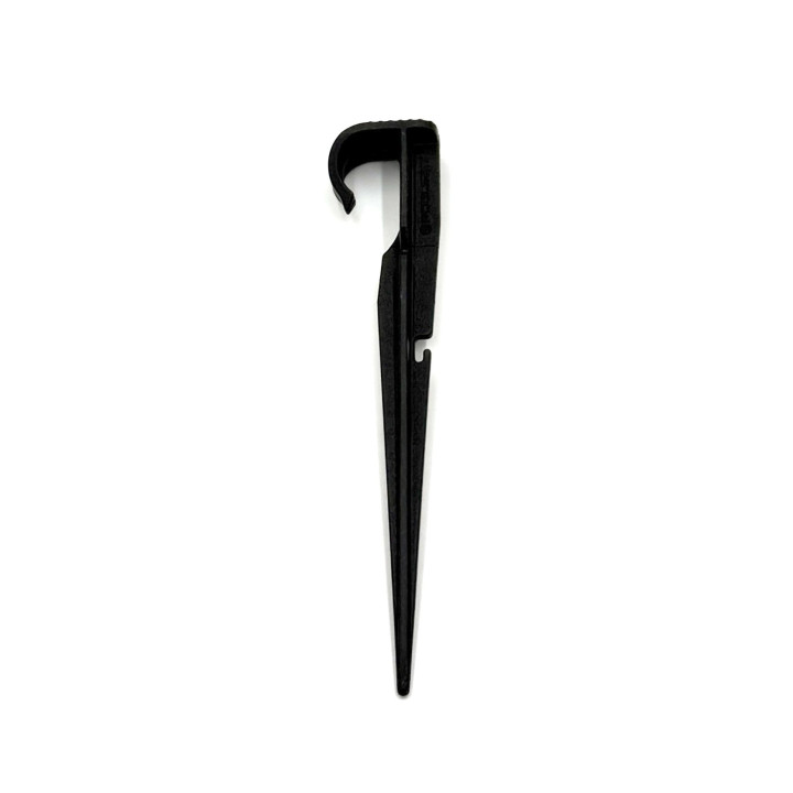 Clema pentru fixare tub irigatii si furtun picurare DN16 - 15 cm (PO)