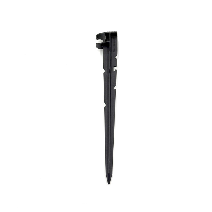 Clema pentru fixare tub irigatii si furtun picurare DN20 - 25 cm (PO)