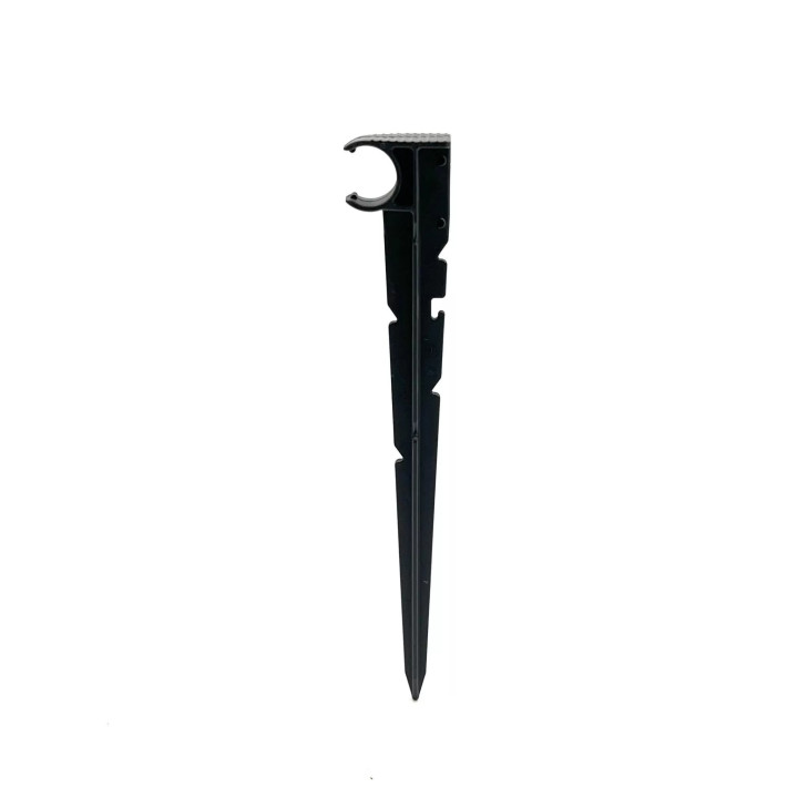 Clema pentru fixare tub irigatii si furtun picurare DN20 - 25 cm (PO)
