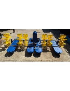 Aerator piscicol Paddle Wheel (PAD-2.2A) 2200w 380V