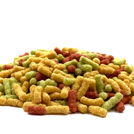 Hrana pufuleti mix colorat 2000 ml