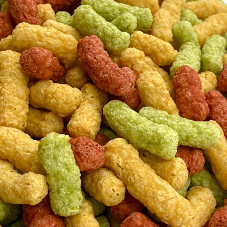 Hrana pufuleti mix colorat 2000 ml