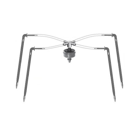 Netafim PCJ CNL ciuperca picurare 4L/ora (gri) se imparte