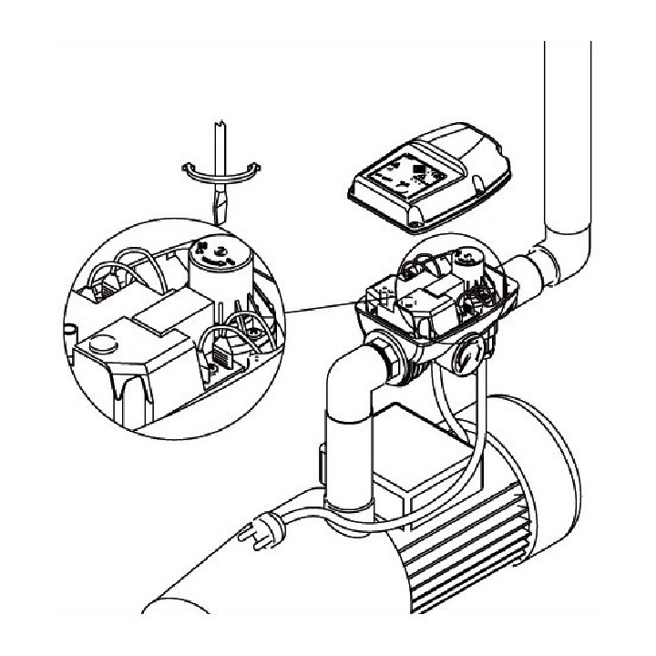 Presostat electronic Brio 2000 mt Italtecnica