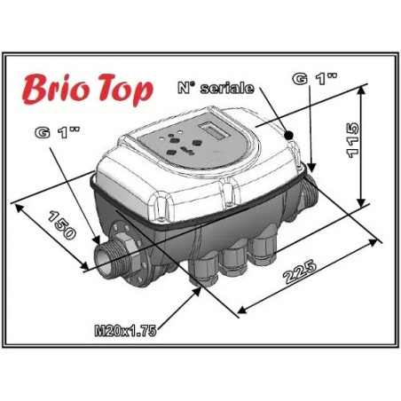 Controler de pompă LEO PS-04 B - controler, pompa, fish-farm.ro