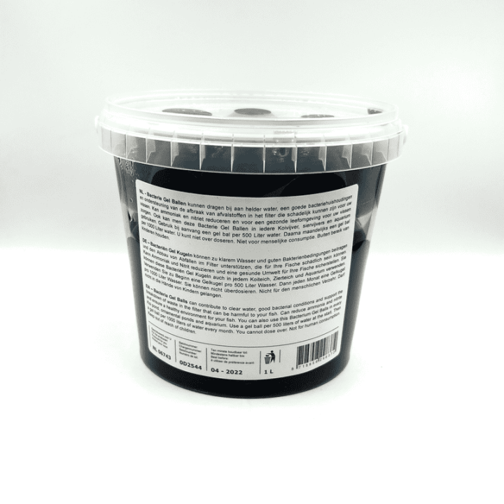 Bacterii, bile din gel (10bile/500l)