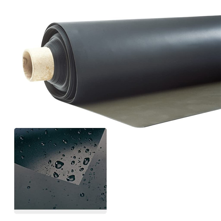 Folie iaz Pontec din PVC gros: 1 mm (4m -6m- 8m latime)