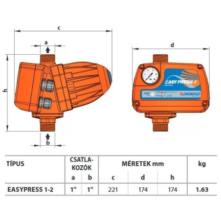 Controler de pompă LEO PS-04 B - controler, pompa, fish-farm.ro