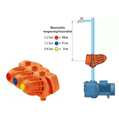 Controler de pompă LEO PS-04 B - controler, pompa, fish-farm.ro