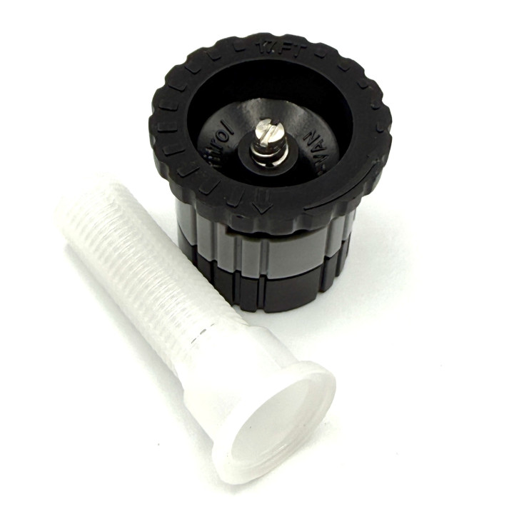 Duza regrabil SLPX, I-PRO si HS aspersor, 4,3-5,1 m, 0-360grad gri (17-VAN)