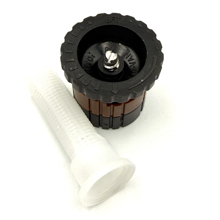 Duza regrabil  SLPX, I-PRO si HS aspersor, 2,1-2,4 m, 0-360grad maro (8-VAN)