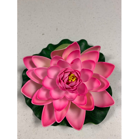 Nufar plastic mare 18cm, Roz