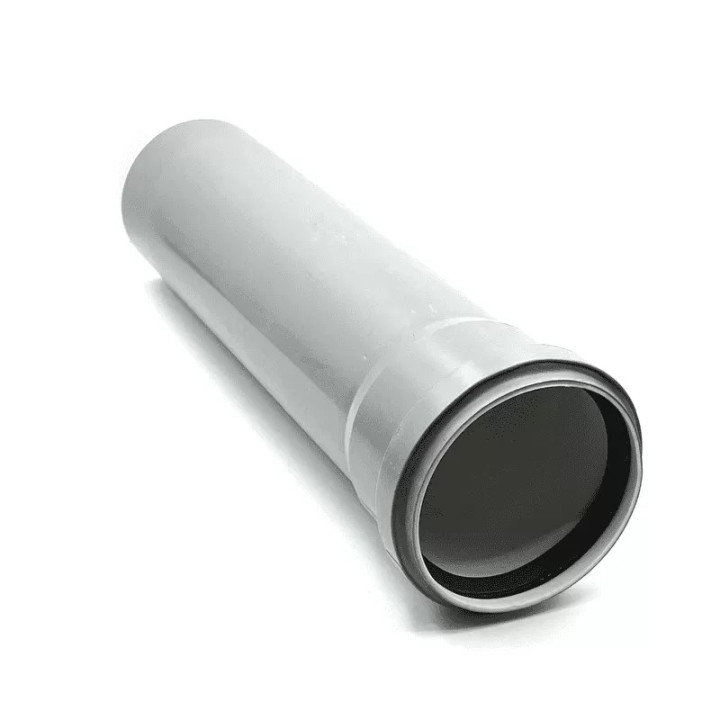 Țeavă de scurgere PVC DN 75mm - 50cm (cu inel)
