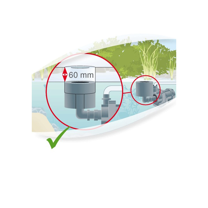 Mesner Skimmere 140mm diametru
