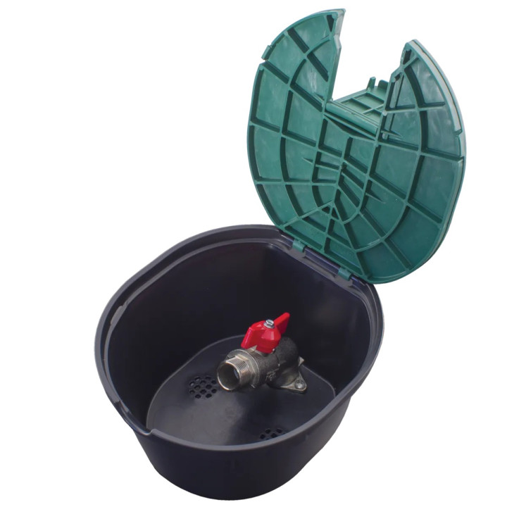 Rain Cutie rotunda cu robinet