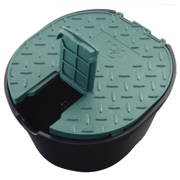 Rain Cutie rotunda cu robinet