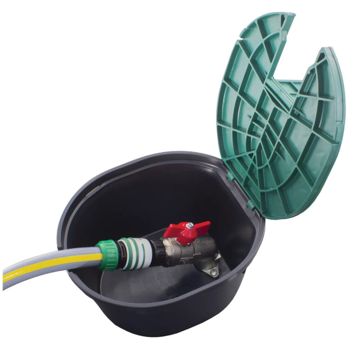 Rain Cutie rotunda cu robinet