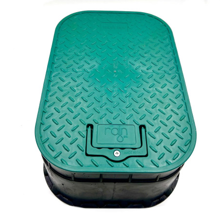 Cutie de vana Rain standard cu maneta pentru sisteme de irigare