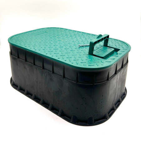 Cutie de vana Rain standard cu maneta pentru sisteme de irigare