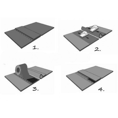 Quick Seam Splice Tape adeziv benzi 7,62 cm (pret/m)