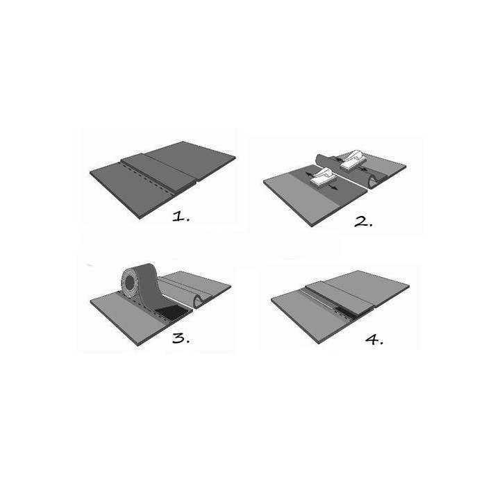 Quick Seam Splice Tape adeziv benzi 7,62 cm (pret/m)
