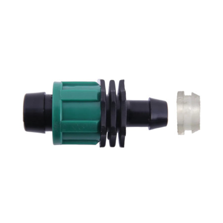 Conector cu inel pentru banda de picurare 17x16mm PO