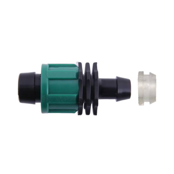 Conector cu inel pentru banda de picurare 17x16mm PO