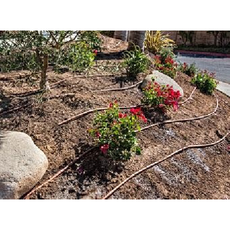 Dynomac PC DN16mm 100cm 4l/h 50m tub picurare compensat de presiune