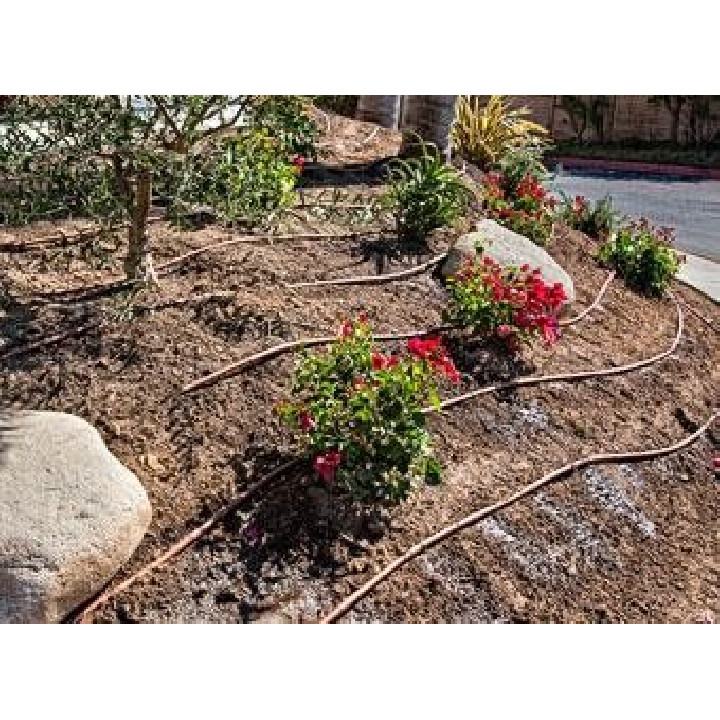 Dynomac PC DN16mm 100cm 4l/h 50m tub picurare compensat de presiune