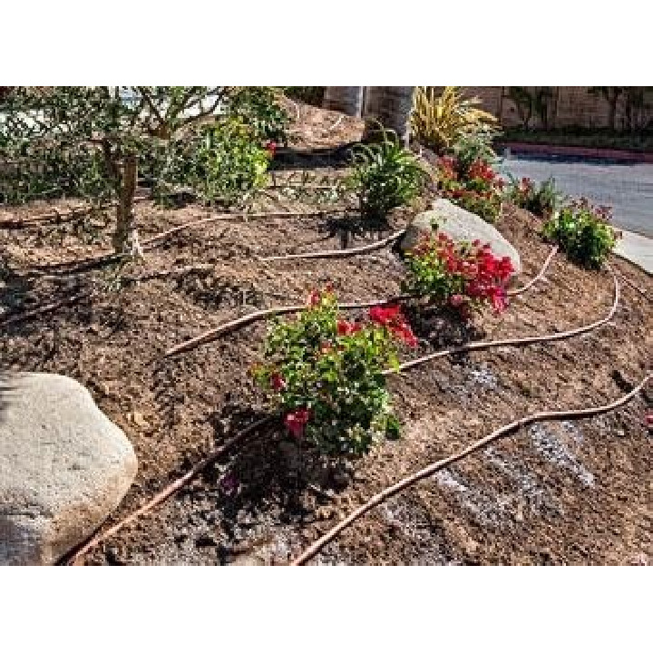 Dynomac PC DN16mm 20cm 2l/h 400m tub de picurare compensat de presiune