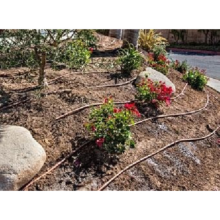 Dynomac PC DN20mm 20cm 2l/h 300m tub de picurare compensat de presiune