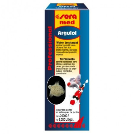 Sera pond Argulol 100ml (20m3) medicament