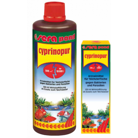 Sera pond cyprinopur 250ml (5m3) medicament