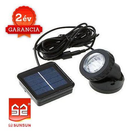 Iluminare iaz Solar led lamp1(alb)