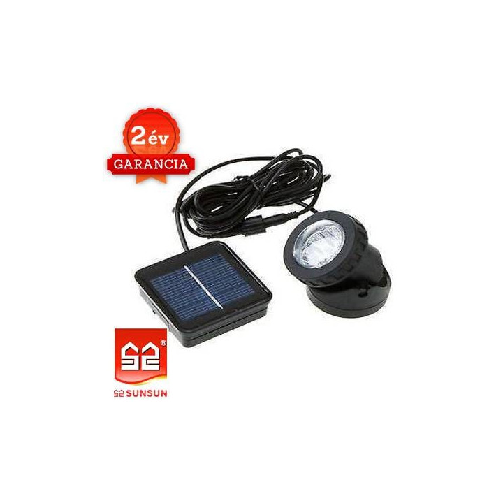 Iluminare iaz Solar led lamp1(alb)