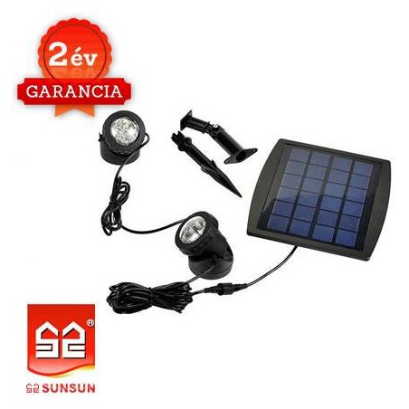 Iluminare iaz Solar led lamp 2 (alb)