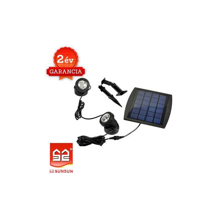 Iluminare iaz Solar led lamp 2 (alb)