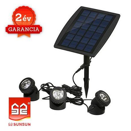 Iluminare iaz SL318C cu panou