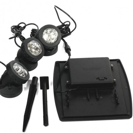 Iluminare iaz SL318C cu panou