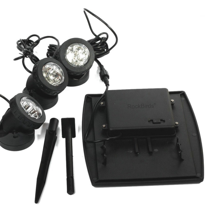 Iluminare iaz SL318C cu panou