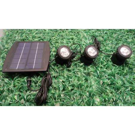 Iluminare iaz SL318C cu panou